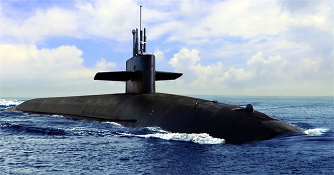 Tại sao tàu ngầm thường có màu đen?