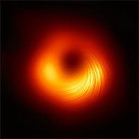 Cập nhật ảnh chụp đầu tiên về hố đen