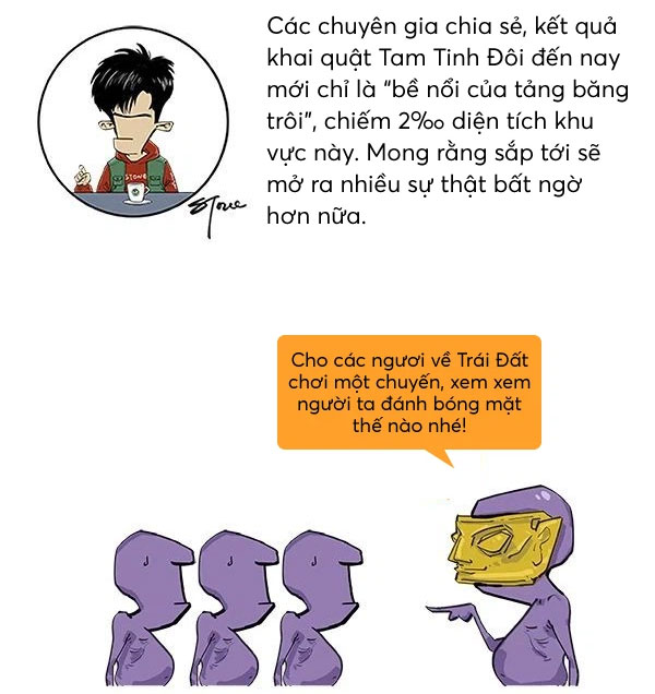 Một phút để hiểu tại sao Tam Tinh Đôi có thể 