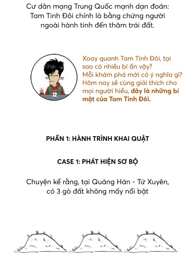Một phút để hiểu tại sao Tam Tinh Đôi có thể 