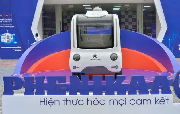 Cận cảnh xe tự lái Made in Viet Nam đầu tiên, với 
