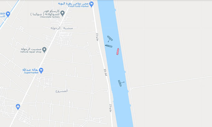 Tàu mắc cạn kênh đào Suez đã được giải cứu thành công