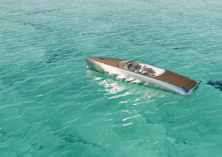 Chế tạo tàu nhôm chạy bằng điện ở tốc độ 130km/h