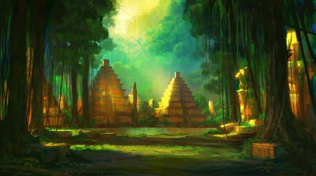 Những thành phố huyền thoại chưa bao giờ được tìm thấy