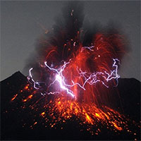 Siêu bão và núi lửa “va” vào nhau thì sẽ như thế nào?