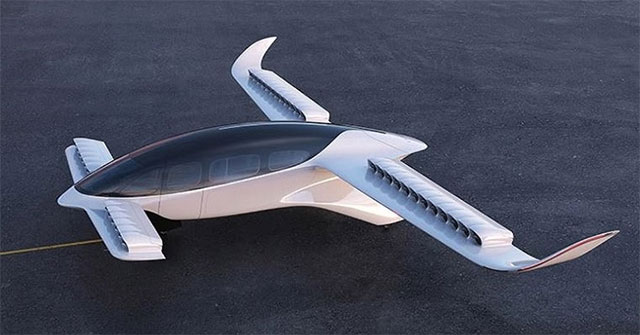 Taxi bay điện tốc độ 289km/h có thể hoạt động năm 2024