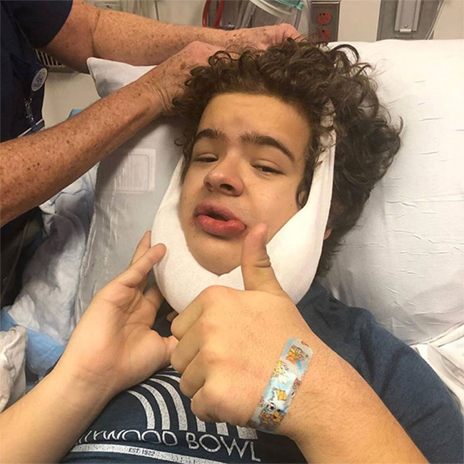 Nam diễn viên Gaten Matarazzo