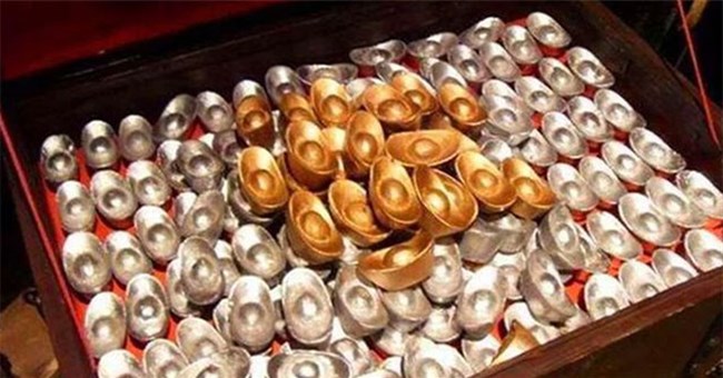 10 vạn lượng vàng tương đương 500kg, người xưa lấy đâu ra nhiều vàng mà ban thưởng vậy?