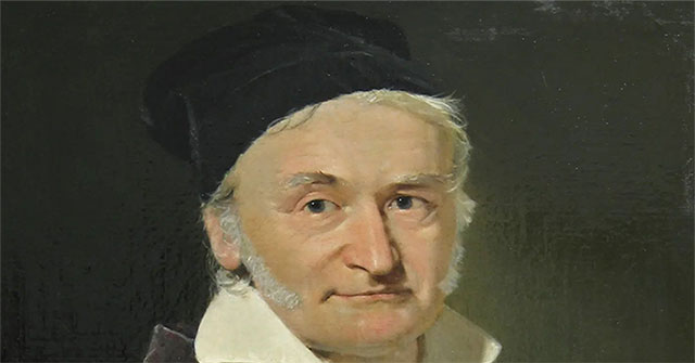 Carl Gauss: Hoàng tử toán học giải bài toán cổ có lịch sử hơn 2000 ...