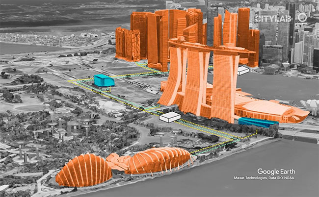 Singapore đang dùng khoa học để làm mát thành phố như thế nào?