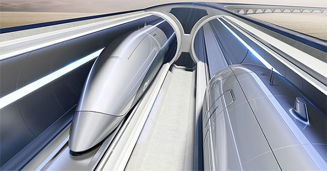 Thiết kế hoàn chỉnh của tàu siêu tốc 1.200km/h