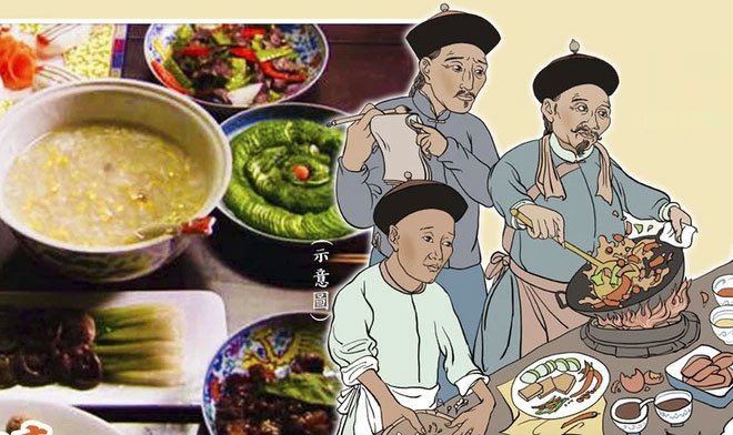 Vì sao các đầu bếp Ngự Thiện phòng không bị 