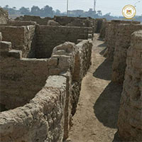 Ai Cập phát hiện thành phố cổ hoành tráng hơn 3.000 tuổi bị vùi trong cát
