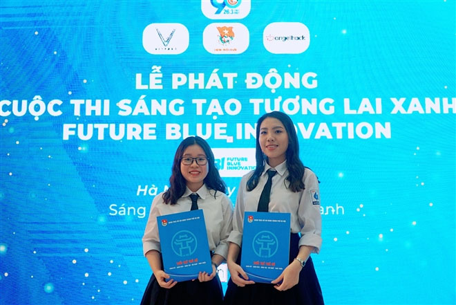 Sáng chế độc đáo ống hút làm từ hạt gạo giúp bảo vệ môi trường của học sinh