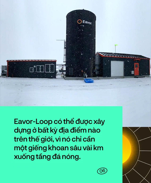 Những công nghệ địa nhiệt tối tân sẽ thắp sáng nền văn minh của chúng ta trong 2 triệu năm nữa