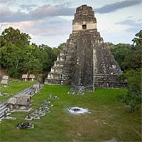 Thứ lạ lùng nhất thành cổ Maya: Như "xuyên không" từ thời hiện đại