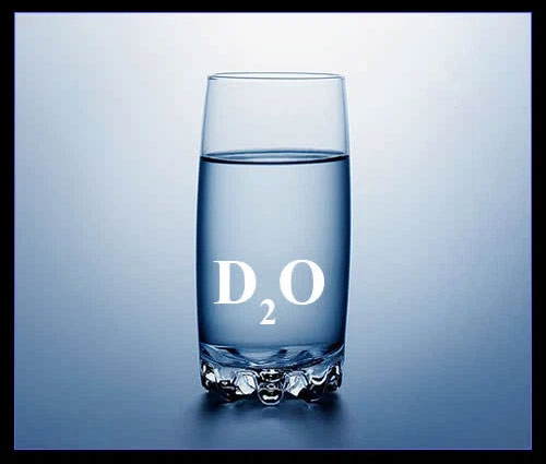 D2O và H2O có những khác biệt nhất định.