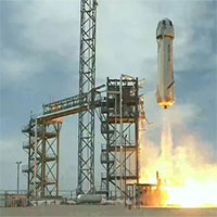 Blue Origin phóng thành công tàu tái sử dụng New Shepard