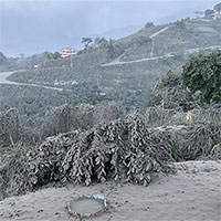 Liên Hợp Quốc cảnh báo về ảnh hưởng từ hoạt động phun trào của núi lửa La Soufriere