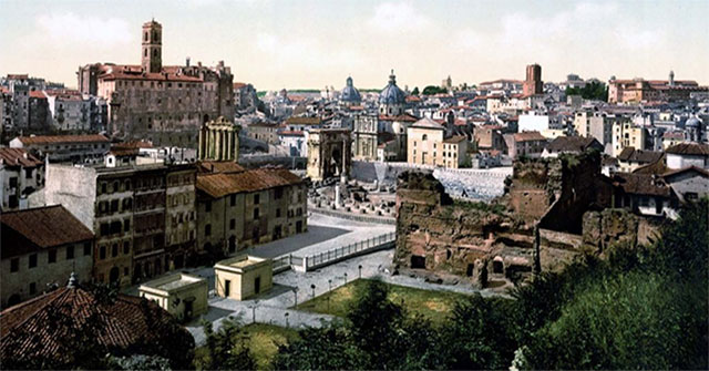 Chùm ảnh Rome những năm 1890 qua ảnh phục chế - KhoaHoc.tv