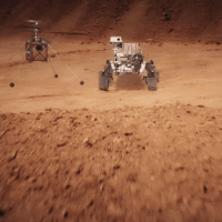 Thước phim vĩ đại từ sao Hỏa: Trực thăng 85 triệu USD cất cánh thành công mỹ mãn