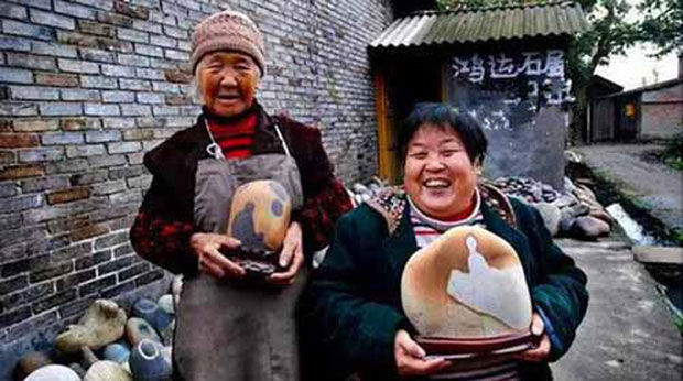 Ngôi làng ẩn chứa 