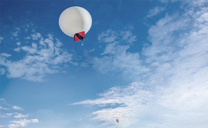 High Hopes và dự án chắt lọc, trích xuất khí CO2 với 