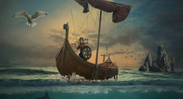 Phát hiện hang động bí ẩn chống ngày tận thế của người Viking