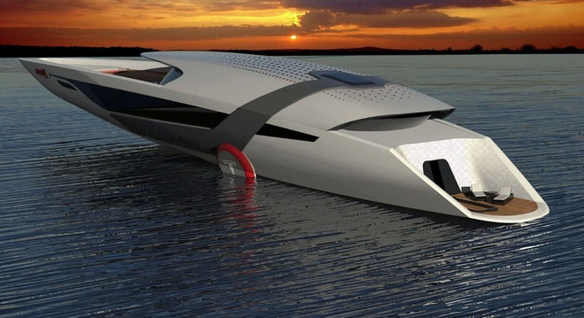 Tesla sẽ sản xuất siêu du thuyền có khả năng tự sạc điện