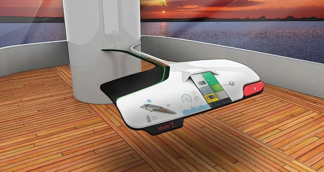 Tesla sẽ sản xuất siêu du thuyền có khả năng tự sạc điện