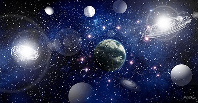 Cái gì nằm ngoài biên giới của vũ trụ?