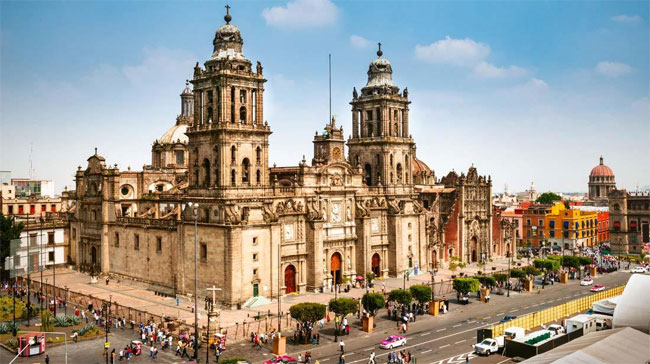 Thành phố Mexico đang 