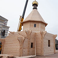 Tại sao người Nga cổ đại lại có truyền thống xây dựng nhà thờ một ngày?