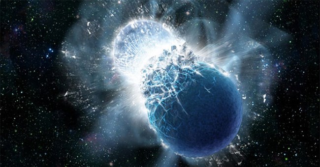 Tìm thấy dấu vết của vật chất ngoài Trái đất trong đại dương