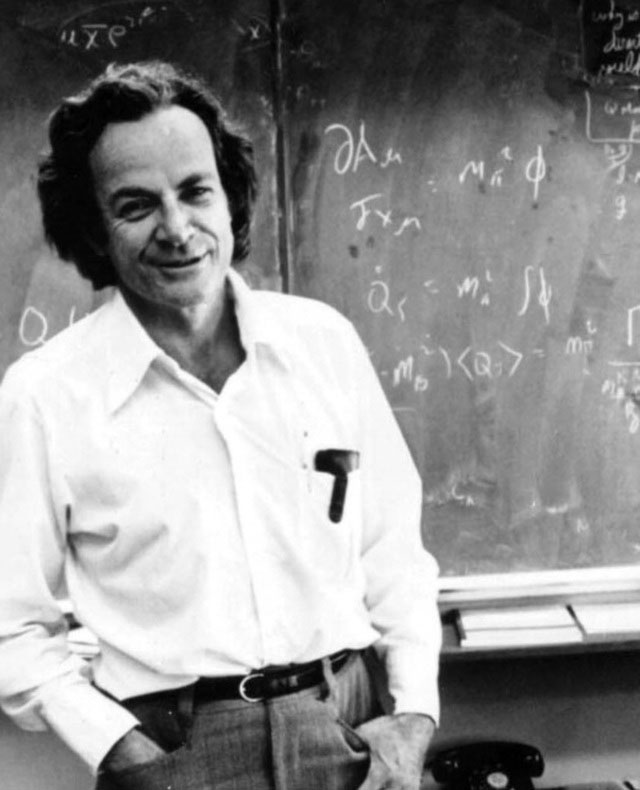 Nhà vật lý với thú vui "bẻ khóa" Richard Feynman