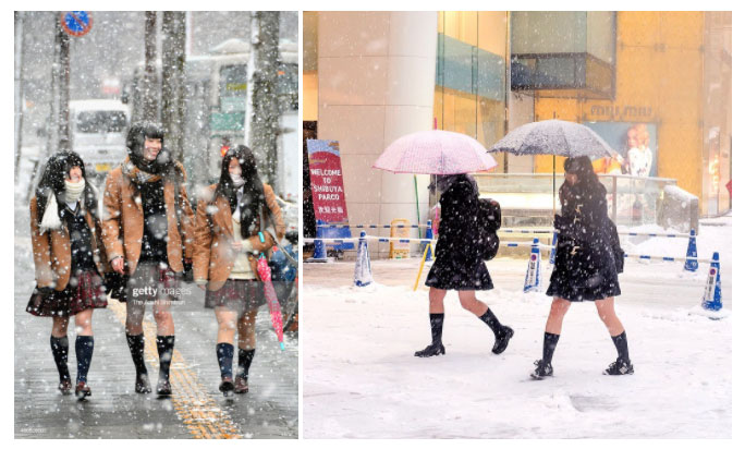 Váy siêu ngắn tất dài đã hết thời đây mới là bộ đồng phục chuẩn mà nữ sinh Nhật Bản hướng tới JAPO Cổng thông tin Nhật Bản