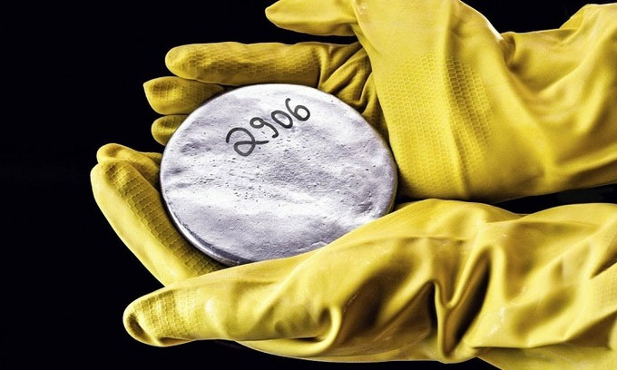 Trung Quốc xây nhà máy khai thác uranium từ nước biển