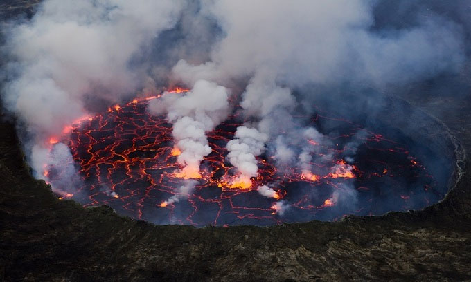 Vì sao Nyiragongo thuộc top núi lửa nguy hiểm nhất châu Phi?