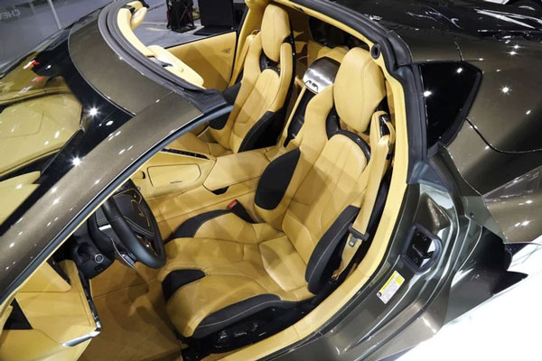 Siêu xe giá rẻ của Mỹ Chevrolet Corvette dùng chung động cơ VinFast President - Tăng tốc 0-100km trong 2,9 giây, vận tốc tối đa trên 300km