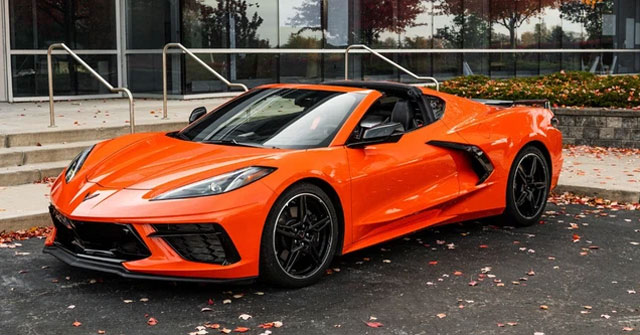 Siêu xe giá rẻ của Mỹ Chevrolet Corvette dùng chung động cơ VinFast President - Tăng tốc 0-100km trong 2,9 giây, vận tốc tối đa trên 300km