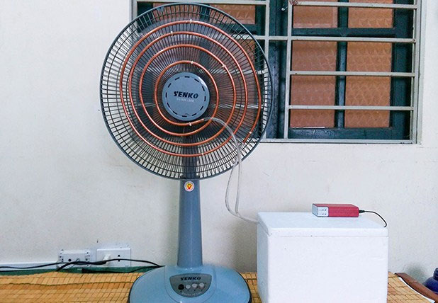 Hướng dẫn tự chế quạt phun sương, quạt hơi nước, quạt điều hòa đơn giản tại nhà