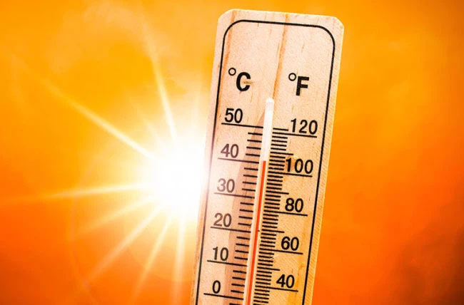 Bạn sẽ có nguy cơ về chầu trời nếu nhiệt độ cơ thể tăng đến 40 độ C mà không thể hạ xuống