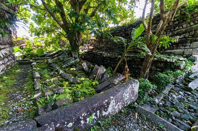 Thành phố cổ Nan Madol - 