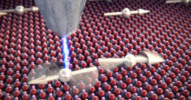 Lần đầu tiên các nhà khoa học nghe thấy hai nguyên tử "trò chuyện" với nhau