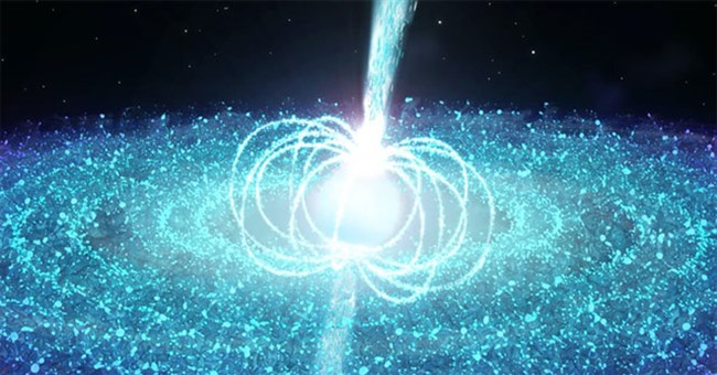 Bắt được tín hiệu từ "thây ma vũ trụ" mạnh hơn Trái đất 4 triệu lần