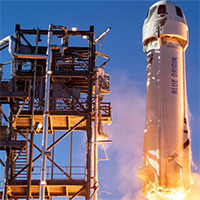 Vé du lịch vũ trụ cùng Jeff Bezos có giá lên tới 28 triệu USD
