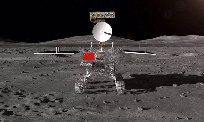 NASA sẽ đưa tàu đáp xuống nửa tối Mặt trăng lần đầu tiên