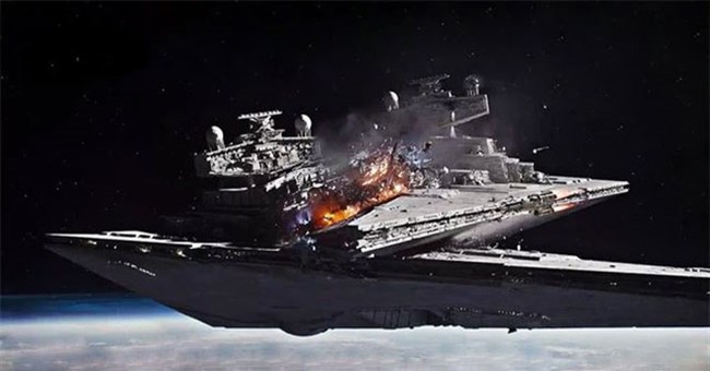 Nếu 2 con tàu vũ trụ va chạm trong không gian, liệu nó có phát nổ thành quả cầu lửa khổng lồ không?