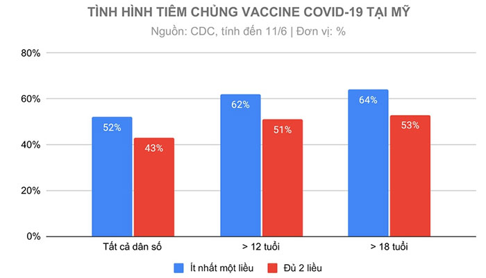 Hiệu quả khác biệt của 4 loại vaccine Covid-19 nhập khẩu về Việt Nam