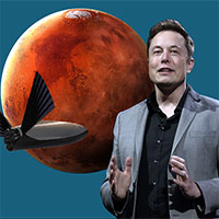 NASA cảnh báo tỉ phú Elon Musk về nguy cơ khi bay đến sao Hỏa